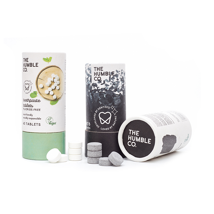 Wholesale Mint flavored Solid Toothpaste Pills Chewable Toothpaste