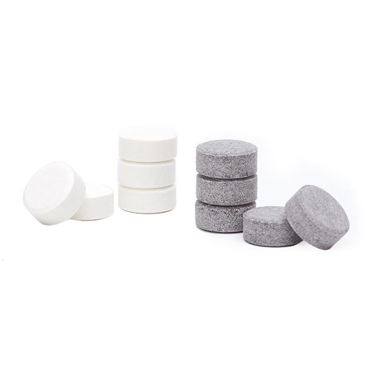 Wholesale Mint flavored Solid Toothpaste Pills Chewable Toothpaste